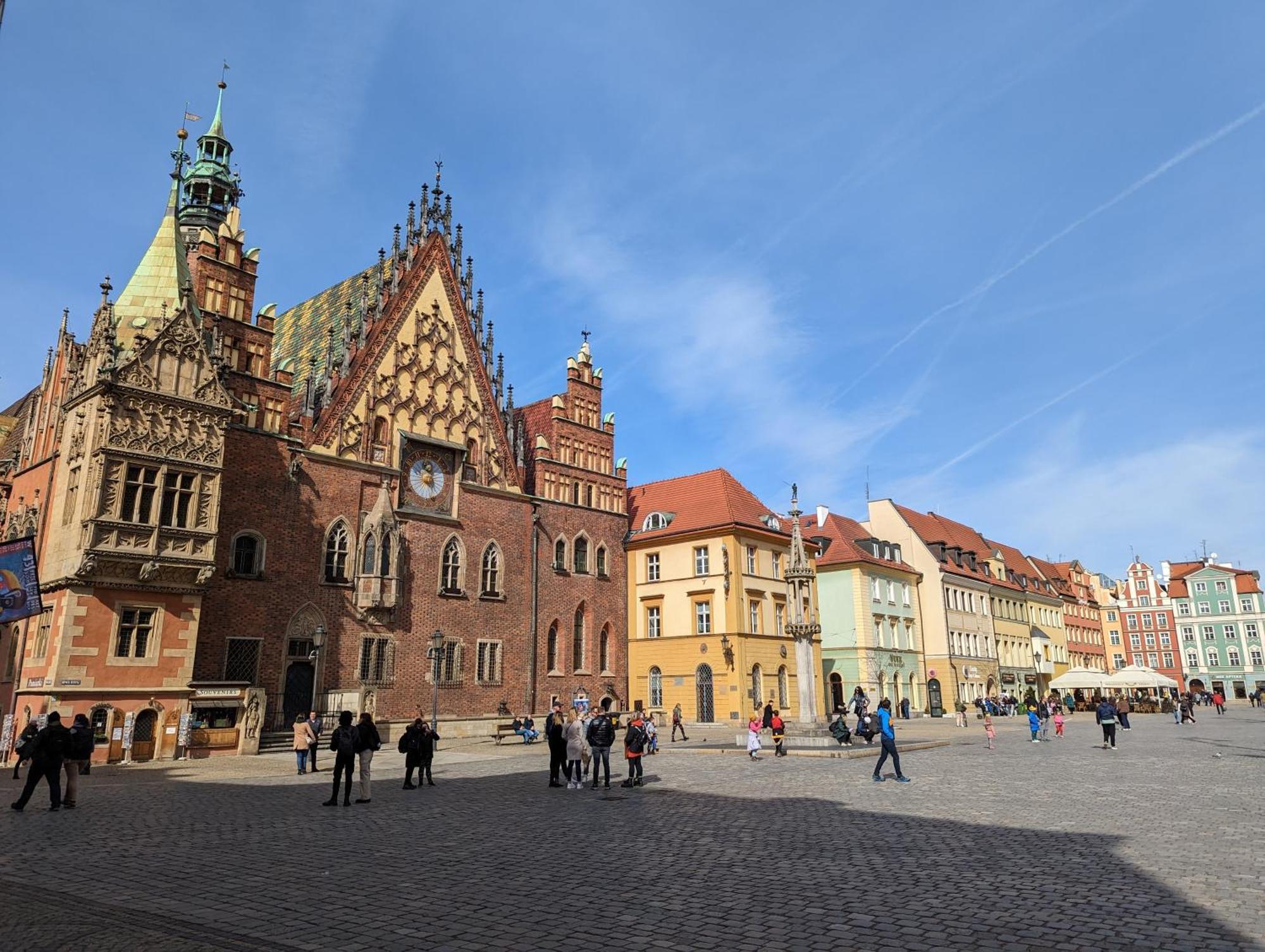 3-Bedroom Apt In Town Square Вроцлав Екстер'єр фото